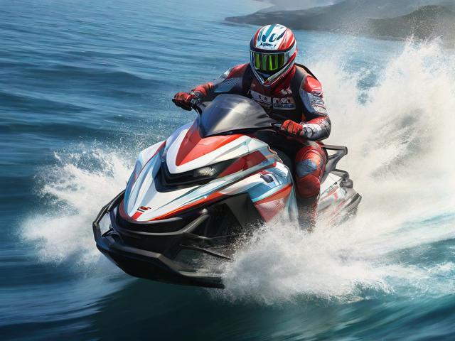 九游体育网站_ 世界水上摩托冠军赛，极速漂移展现极限速度，水上摩托艇赛事