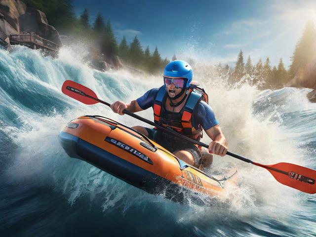 九游体育网站_ 世界水上漂流争霸赛，水流激荡中的极速快感，水上漂流项目