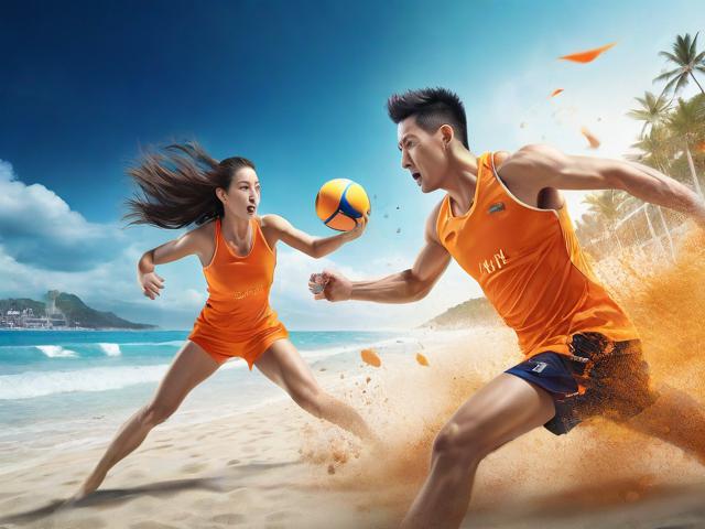 九游体育网站_ 世界沙滩排球橙色战队对抗,浪漫海岸线的激情碰撞 九游体育网站_ 世界沙滩排球橙色战队对抗,浪漫海岸线的激情碰撞