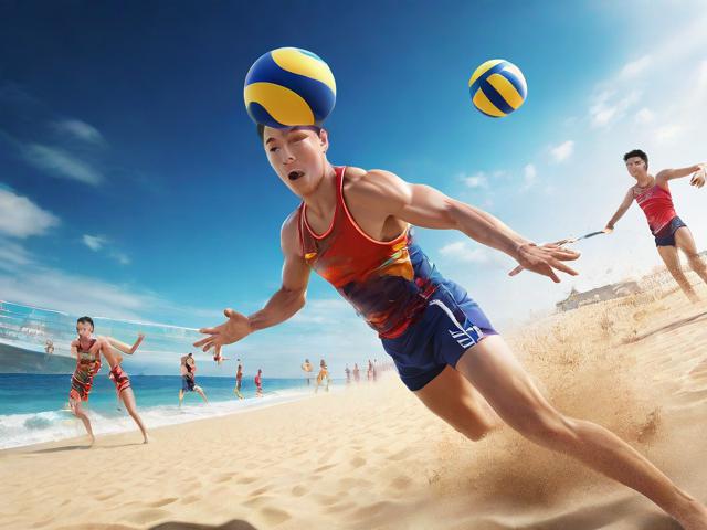 九游体育网站_ 世界沙滩排球骑士战，海滩上的“金牌”角逐，沙滩排球世锦赛