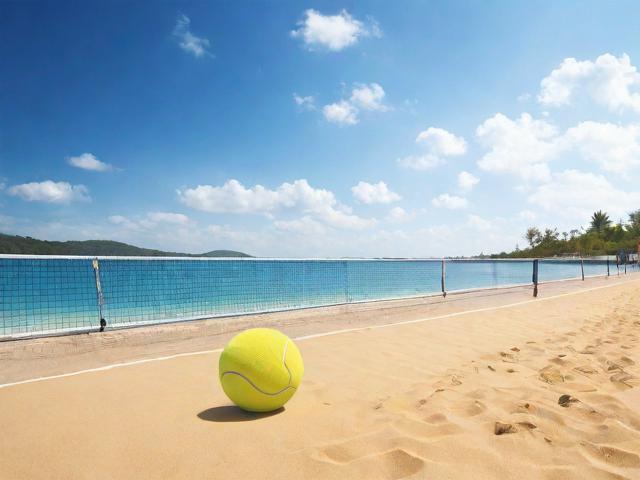 九游体育网站_ 世界沙滩排球锦标赛，碧海蓝天中竞技热潮，沙滩排球世锦赛2019