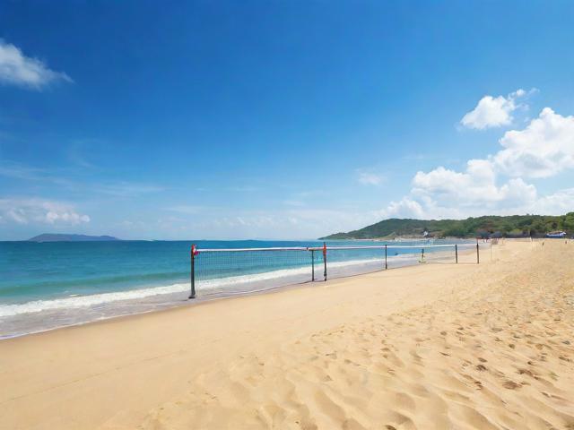 九游体育网站_ 世界沙滩排球锦标赛，碧海蓝天中竞技热潮，沙滩排球世锦赛2019