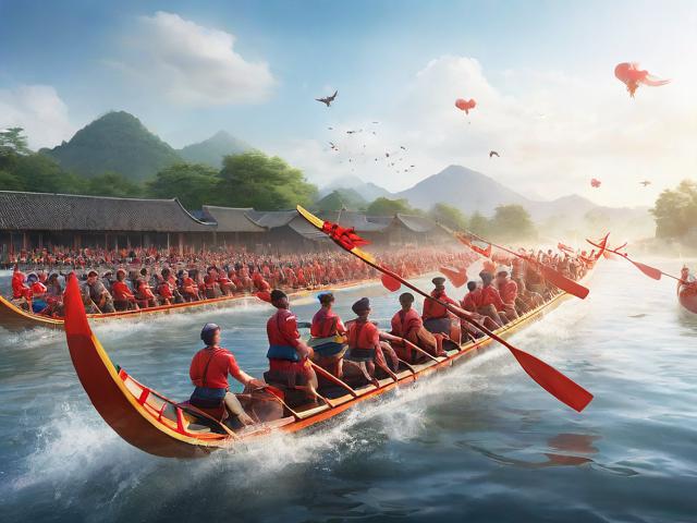 九游体育网站_ 乡村传统划龙舟赛，传承古老的水上文化，游戏划龙舟游戏规则