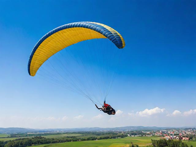 九游体育网站_ 乡村滑翔伞飞行节，天空中的速度与自由，滑翔伞项目介绍