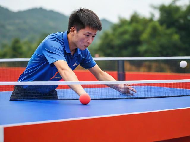 九游体育网站_ 乡村特色乒乓球大会，乡土运动新体验，乡村乒乓球比赛