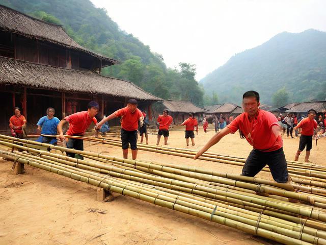 九游体育网站_ 乡村特色竹竿挤拔河,传承传统民俗运动,拔竹竿神器 九游体育网站_ 乡村特色竹竿挤拔河,传承传统民俗运动,拔竹竿神器