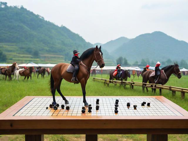 九游体育网站_ 乡村特色围棋骑马比赛，文化和运动的完美融合，马帅围棋