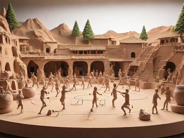 九游体育网站_ 乡村特色陶艺运动会，文化与运动共存，陶艺活动策划方案