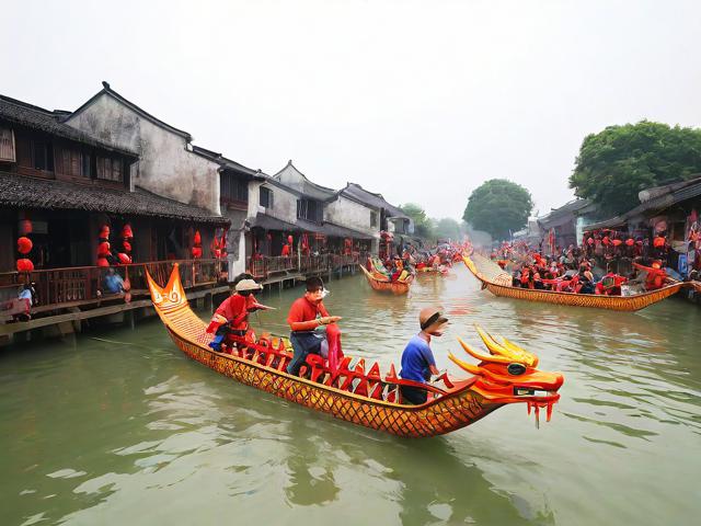 九游体育网站_ 乡村特色龙舟节，感受水乡文化魅力，中国传统龙舟之乡