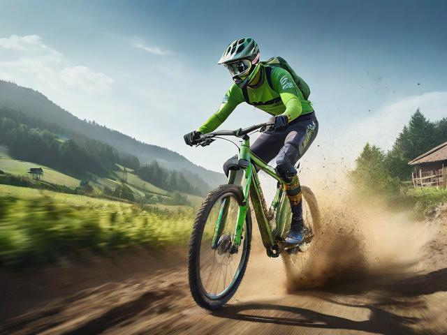 九游体育网站_ 乡村越野骑行赛，绿色出行新热点