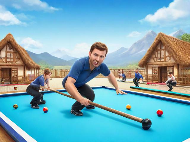 九游体育网站_ 乡村迷你冰壶大赛，冰上古老运动的新魅力，迷你冰壶游戏规则