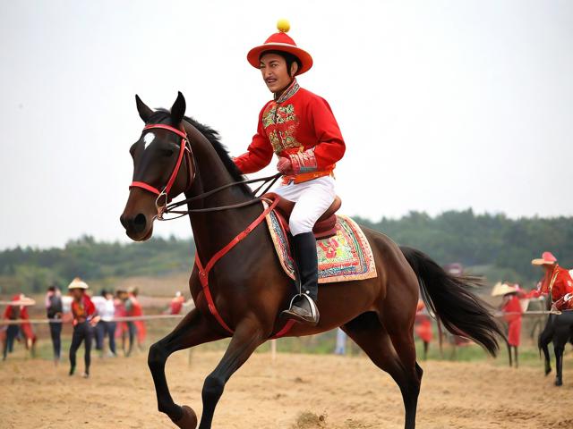 九游体育网站_ 乡村马术表演，传承传统技艺，农村马戏表演视频