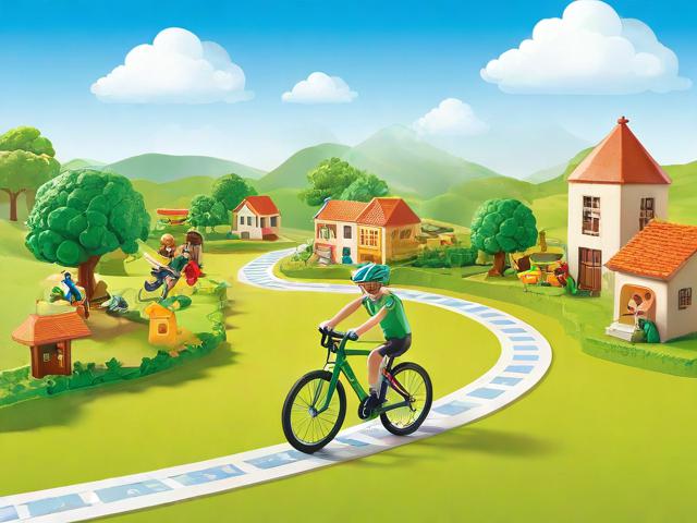 九游体育网站_ 乡村骑行寻宝赛，绿色生态与趣味结合，美丽乡村骑行活动