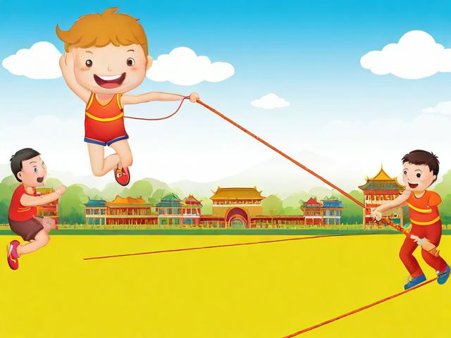 九游体育网站_ 传统名族体育跳长绳比赛，传承文化的欢乐盛典，跳长绳游戏规则