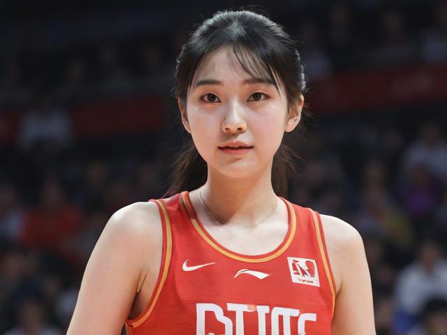 jiuyou.com_ 中国女篮年轻新秀崭露头角，未来可期，中国女篮最年轻的成员是谁