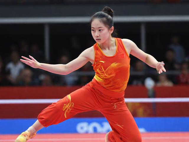 九游体育网站_ 传统文化武术操大赛，青春身手展现民族魅力，体育武术操视频教程