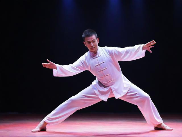 九游体育网站_ 传统武术花样赛，展现古老技艺的新风采，武术花式表演