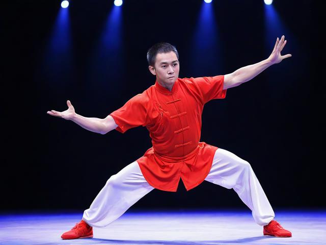 九游体育网站_ 传统武术表演秀，传递文化正能量，体育武术视频教程