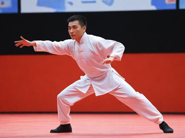 九游体育网站_ 传统武术表演比赛，文化与运动的完美融合，武术相关的体育课游戏