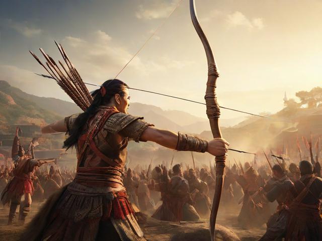 九游体育网站_ 传统民俗射箭比赛，文化与运动的完美融合，射箭游戏的规则