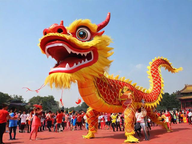 九游体育网站_ 传统民俗舞龙比赛，文化传承中的运动魅力，舞龙竞赛项目