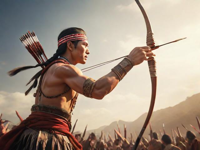 九游体育网站_ 传统民族射箭比赛，技艺与文化的精彩结合，射箭运动比赛