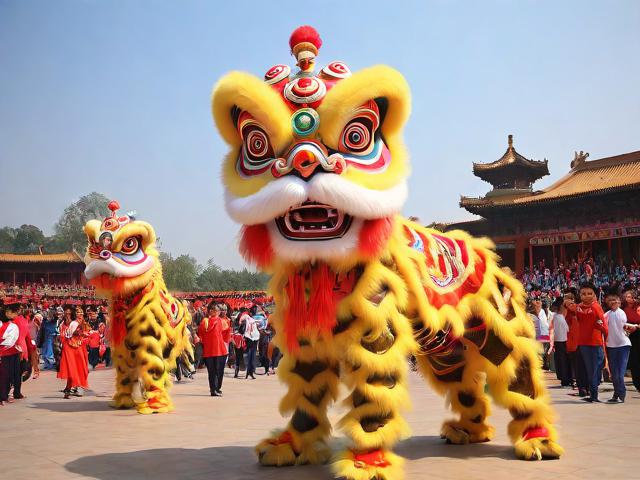 九游体育网站_ 传统民族舞狮表演赛,文化与运动的精彩碰撞 九游体育网站_ 传统民族舞狮表演赛,文化与运动的精彩碰撞