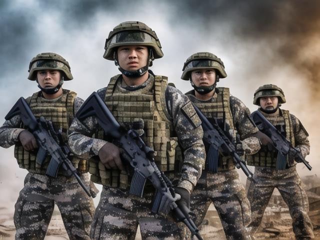 特色战术：各队独门绝技一网打尽，特种部队战术队形