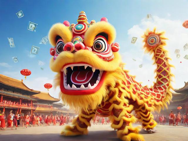 九游体育网站_ 传统民族舞龙舞狮，激情庆典中的运动元素