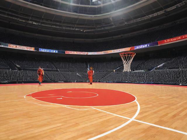 jiuyou.com_ 中国篮球场边科技应用日益普及，比赛更精彩，中国篮球场尺寸是多少