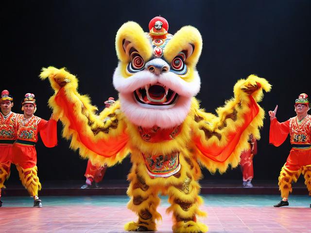 九游体育网站_ 传统水袖舞狮比赛,文化盛宴里的运动魅力 九游体育网站_ 传统水袖舞狮比赛,文化盛宴里的运动魅力