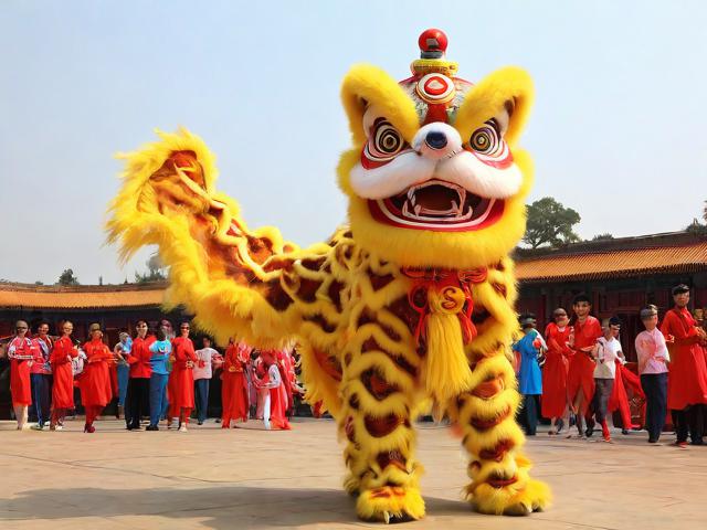 九游体育网站_ 传统水袖舞狮比赛,文化盛宴里的运动魅力 九游体育网站_ 传统水袖舞狮比赛,文化盛宴里的运动魅力