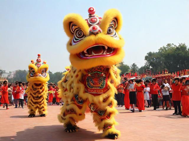 九游体育网站_ 传统舞狮竞技赛,舞动青春的民族精粹 九游体育网站_ 传统舞狮竞技赛,舞动青春的民族精粹