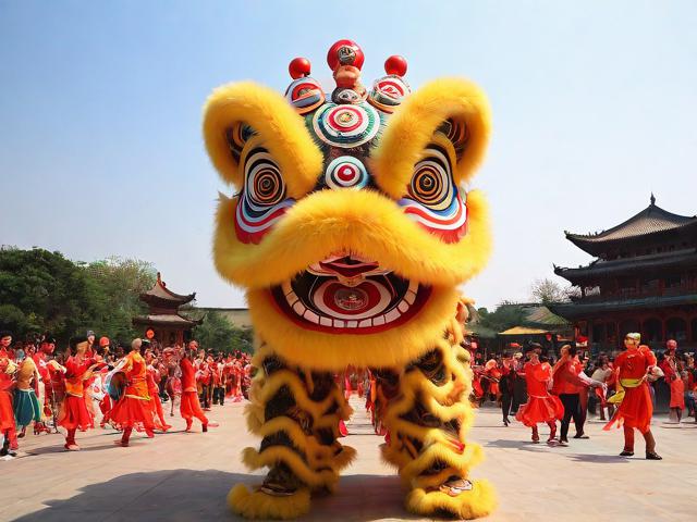 九游体育网站_ 传统舞狮运动会,文化与力量的精彩演绎 九游体育网站_ 传统舞狮运动会,文化与力量的精彩演绎