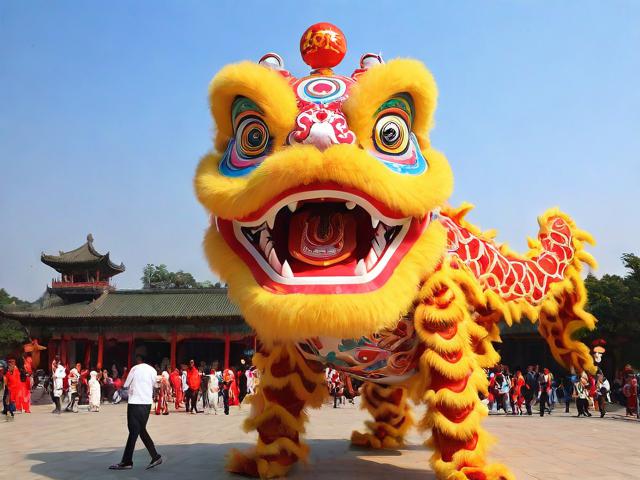 九游体育网站_ 传统舞龙舞狮竞技，喜庆中展现运动魅力