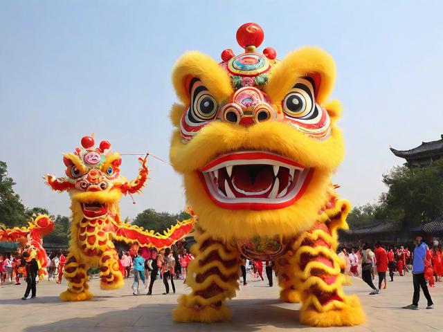九游体育网站_ 传统舞龙舞狮竞技,喜庆中展现运动魅力 九游体育网站_ 传统舞龙舞狮竞技,喜庆中展现运动魅力