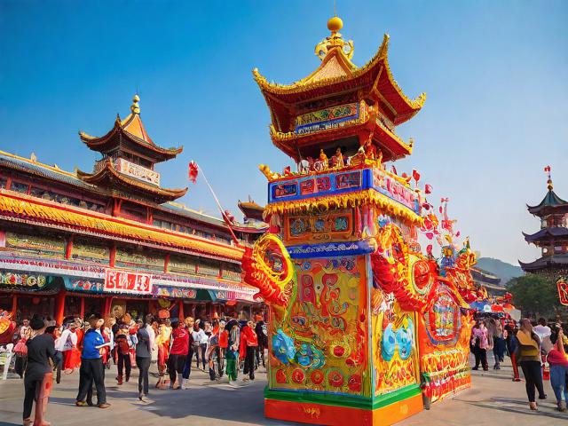 九游体育网站_ 传统跑马灯游行中的体育元素，文化与运动的结合